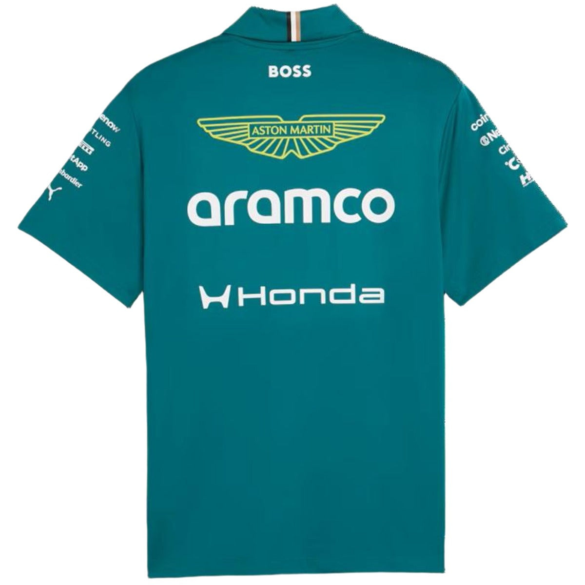 Aston Martin Cognizant F1 2026 Team Polo Green