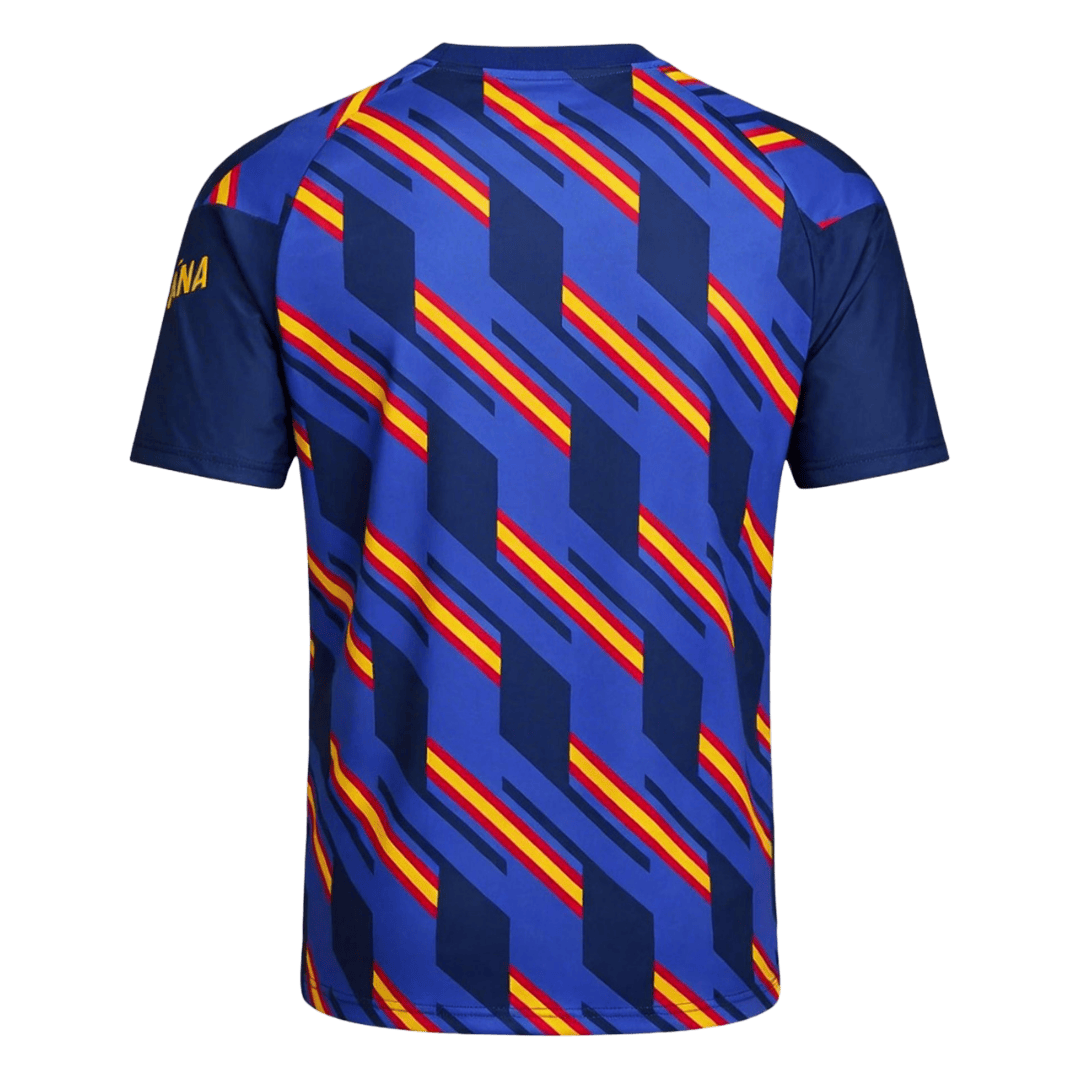 Spain Pre-Match Fan Jersey Shirt 2026 World Cup