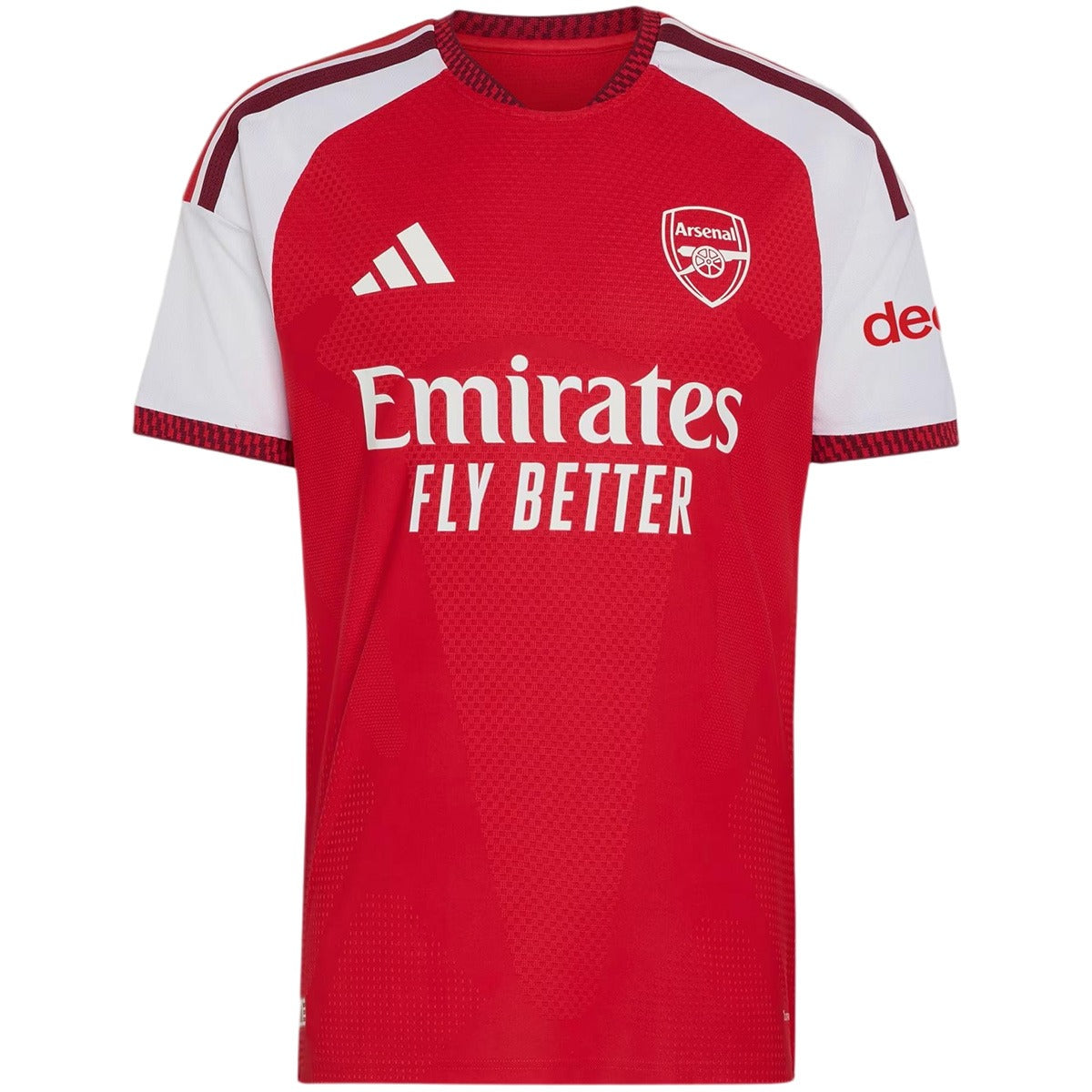 CHAMPIONS #26 Arsenal Home Player Version Jersey 2026/27