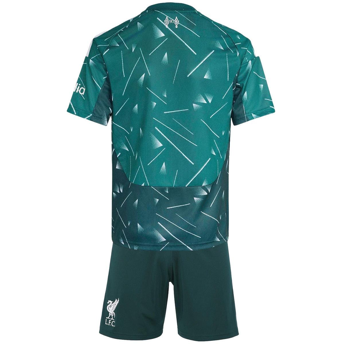 Kids Kit Liverpool Goalkeeper Soccer Jersey 2026/27 Green