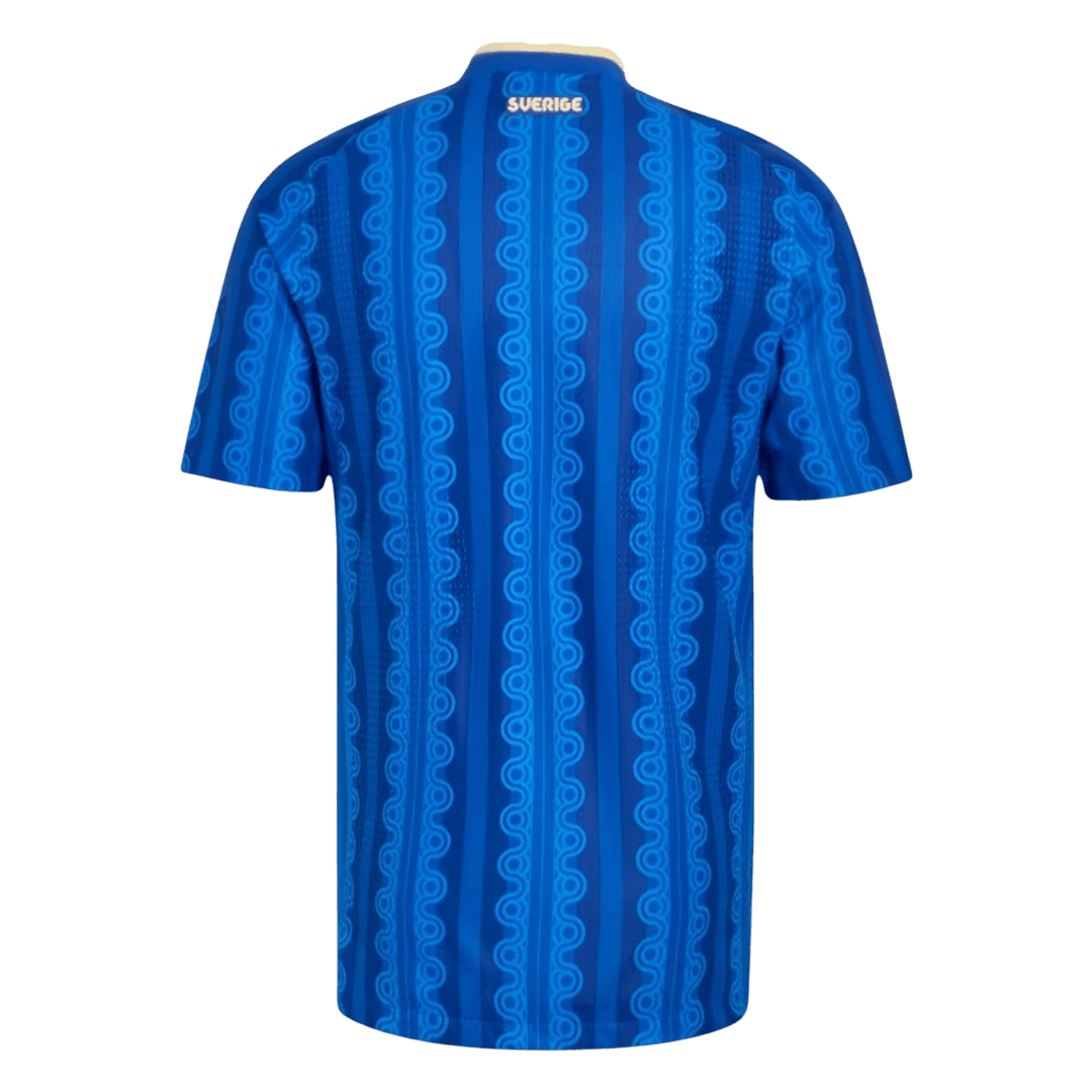 Sweden Away Authentic Player Shirt 2026 World Cup