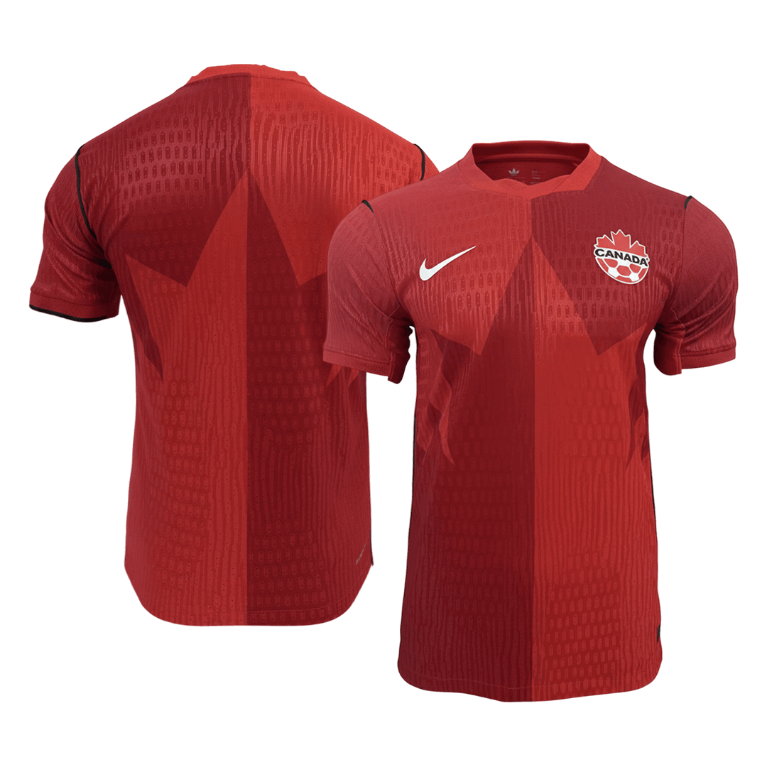 Canada Home Authentic Player Shirt 2026 World Cup