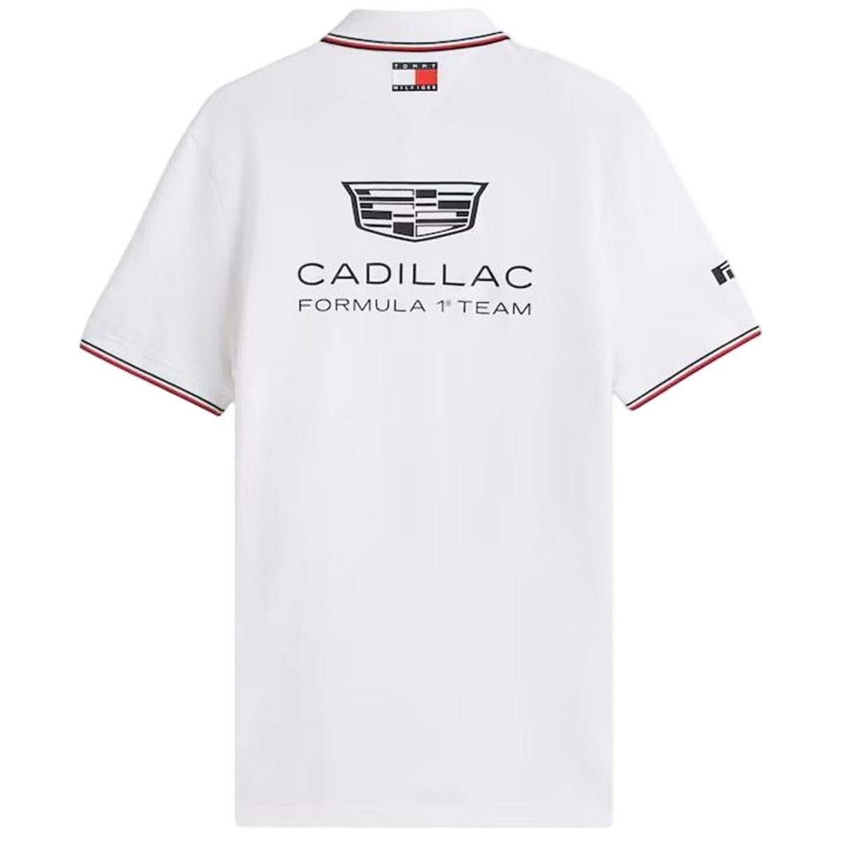 Cadillac F1 2026 Team Polo White
