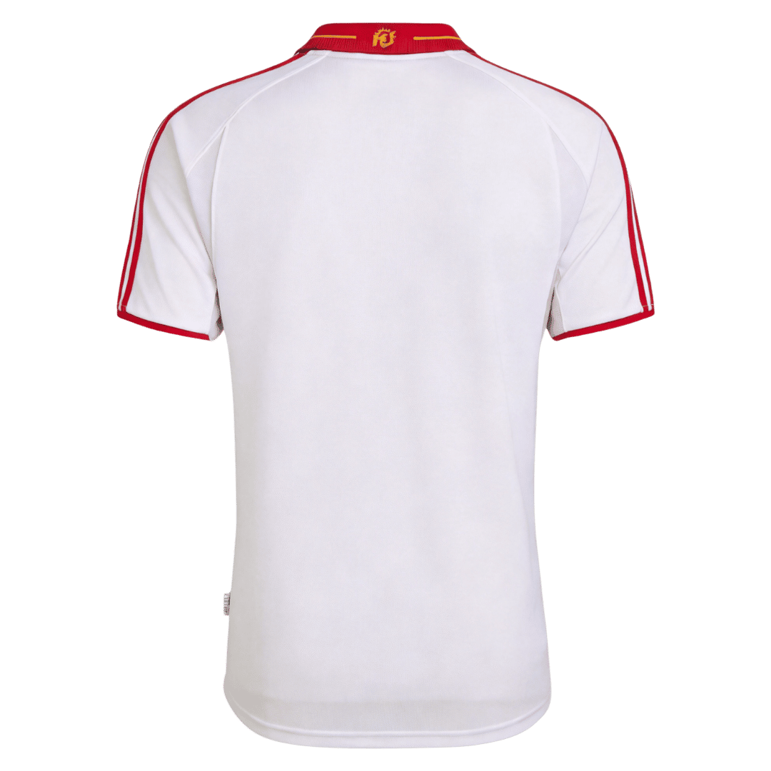 Spain Away Retro Jersey Euro Cup 2000