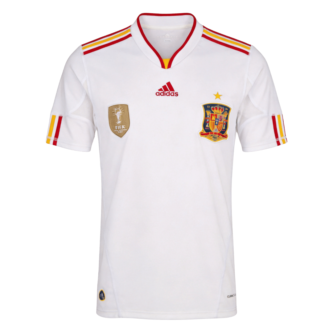Spain Away Retro Fan Jersey 2011