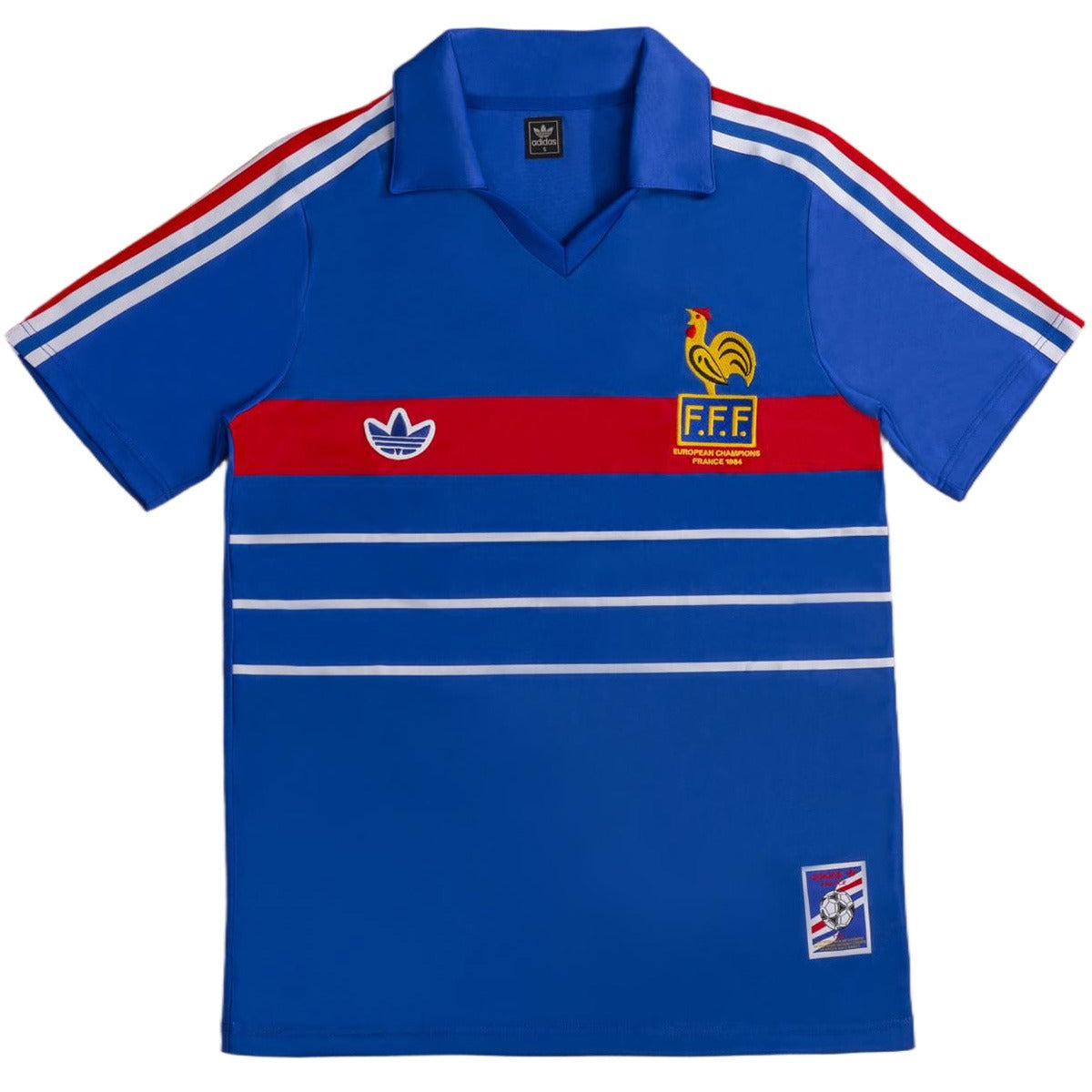 France Home Retro Jersey 1984