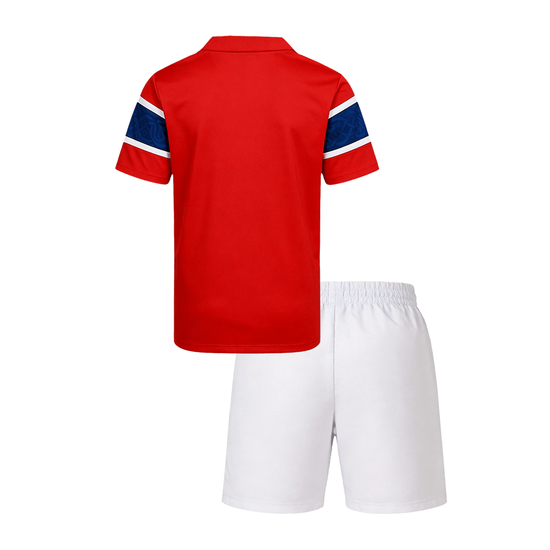 Norway Home Kids Fan Jersey Shirt 2026 World Cup