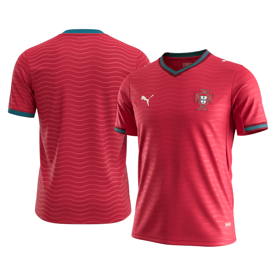 Portugal Home Fan Jersey Shirt 2026 World Cup