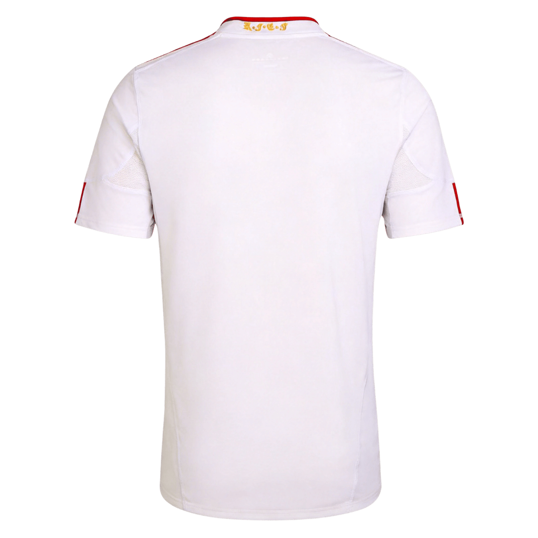 Spain Away Retro Fan Jersey 2011