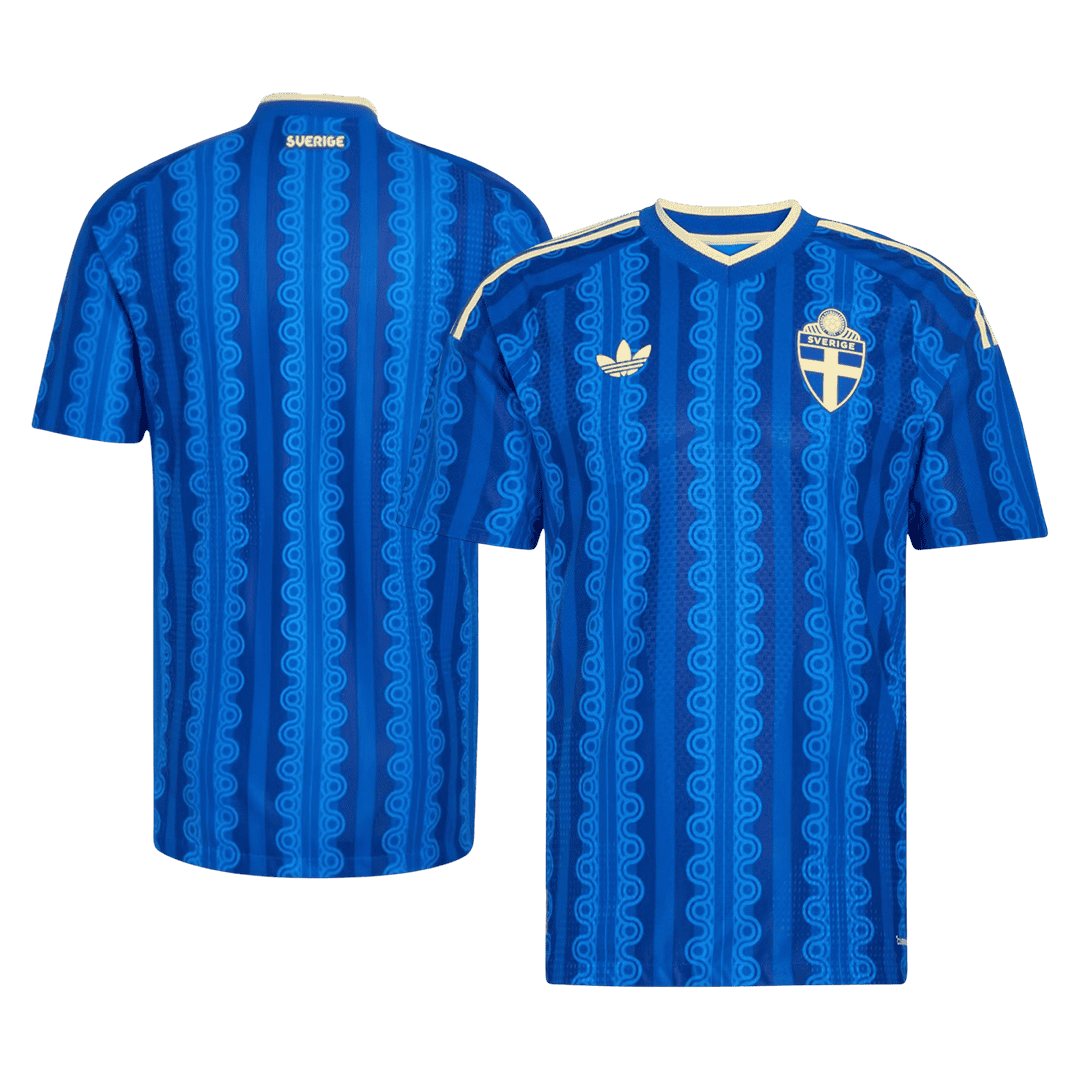 Sweden Away Authentic Player Shirt 2026 World Cup