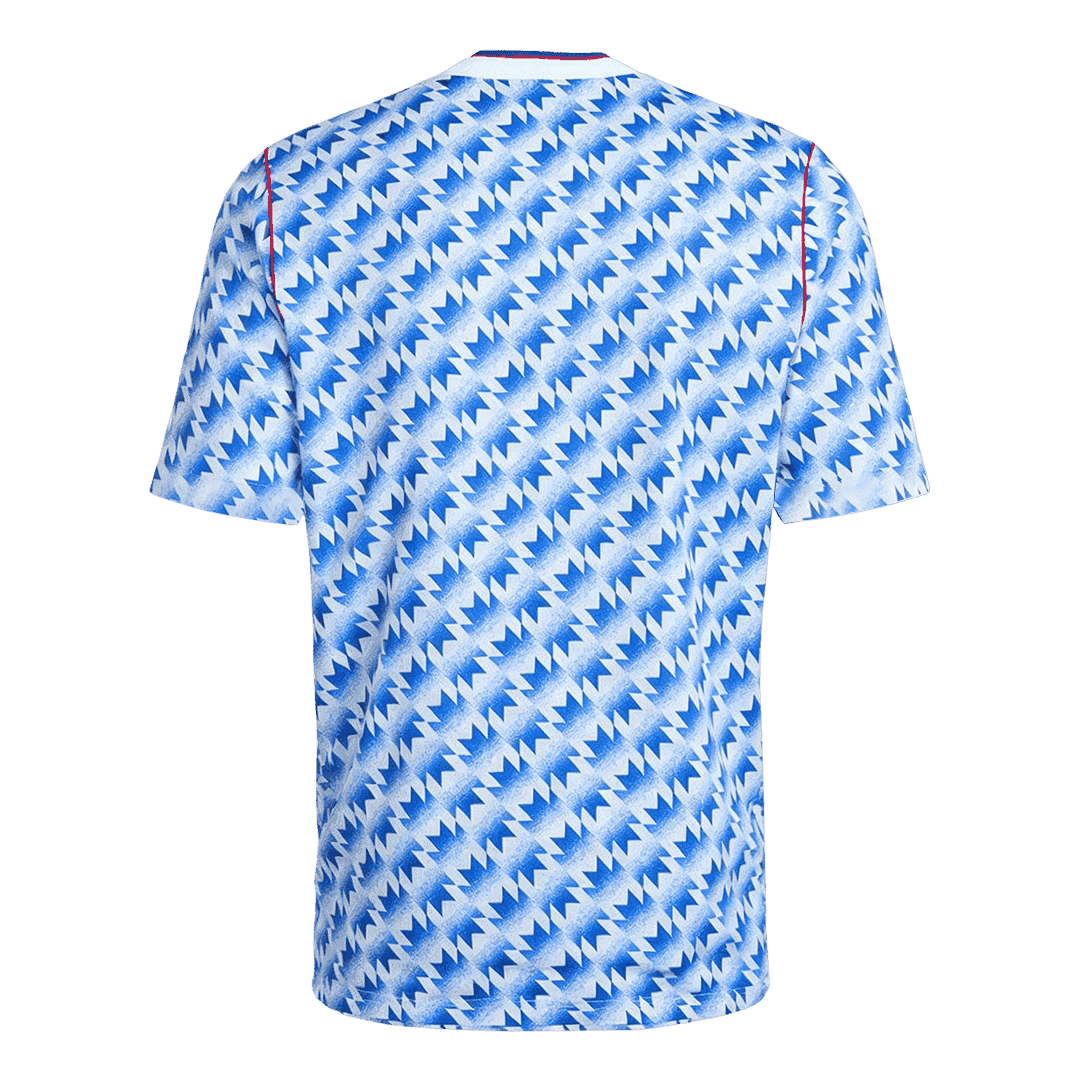 Retro Soccer Jersey Manchester United Away 1990/92