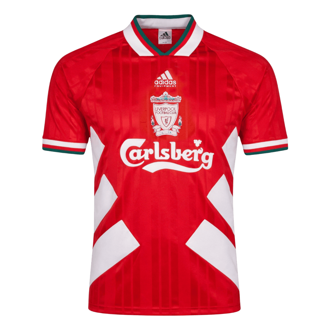 Retro Soccer Jersey Liverpool Home 93/95
