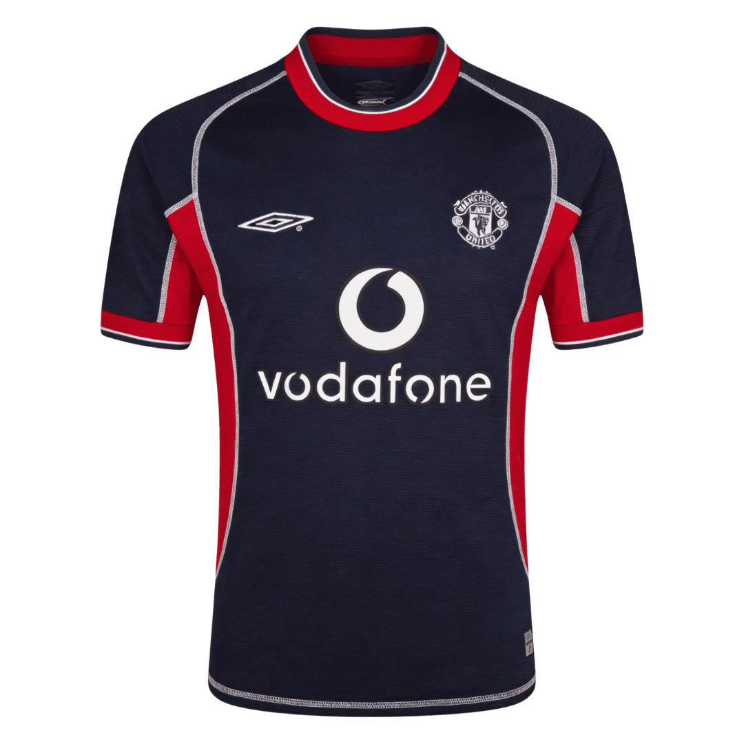 Retro Jersey Manchester United Third 2000/01
