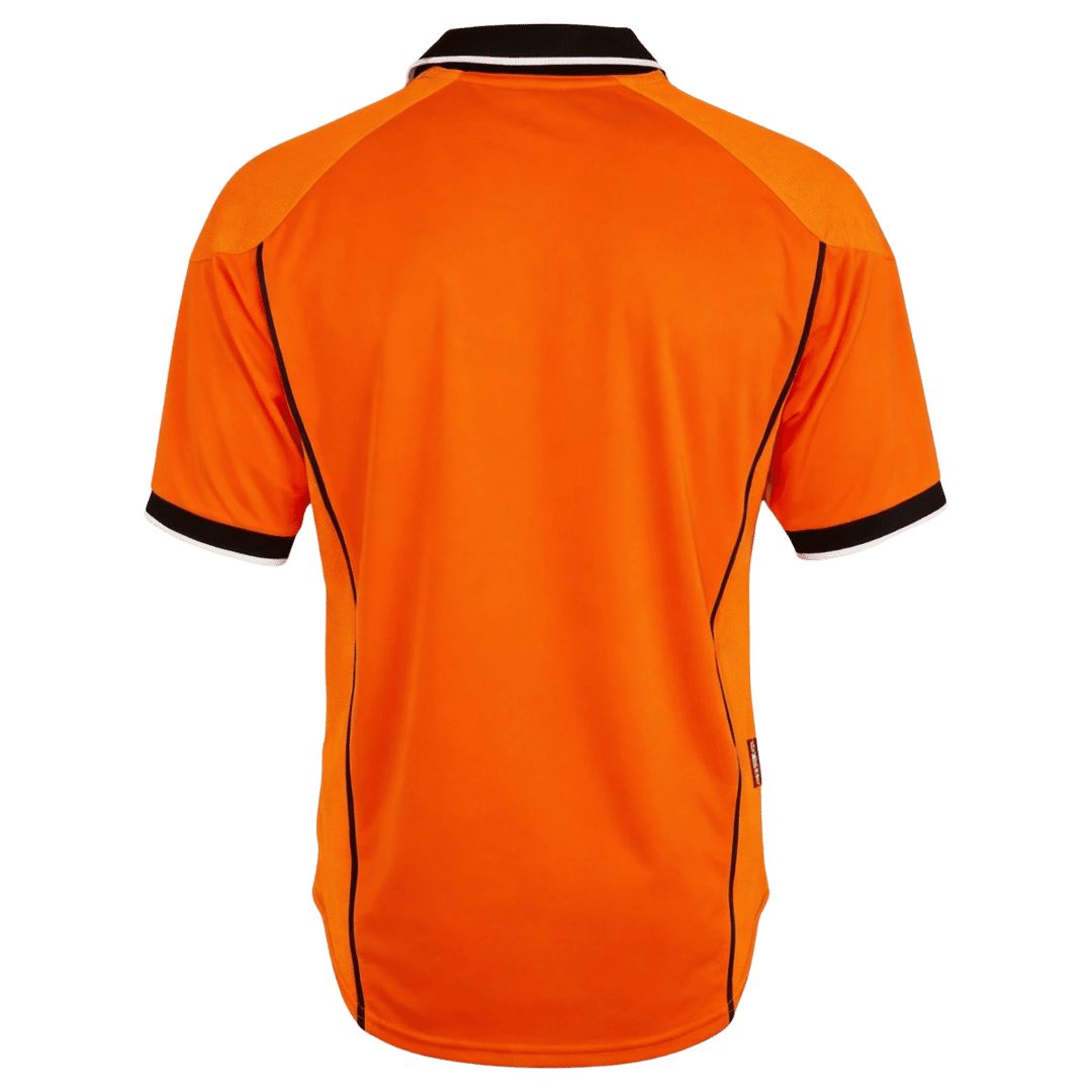 Retro Soccer Jersey Netherlands Home World Cup 1998