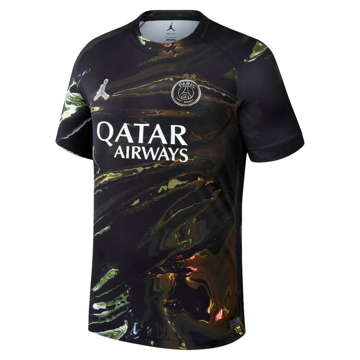 Champions of Europe #26 PSG Jersey 2025/26 Night Edition