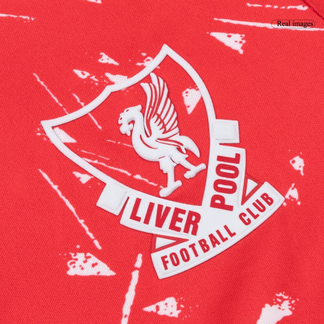 Retro Soccer Jersey Liverpool Home 1989/91