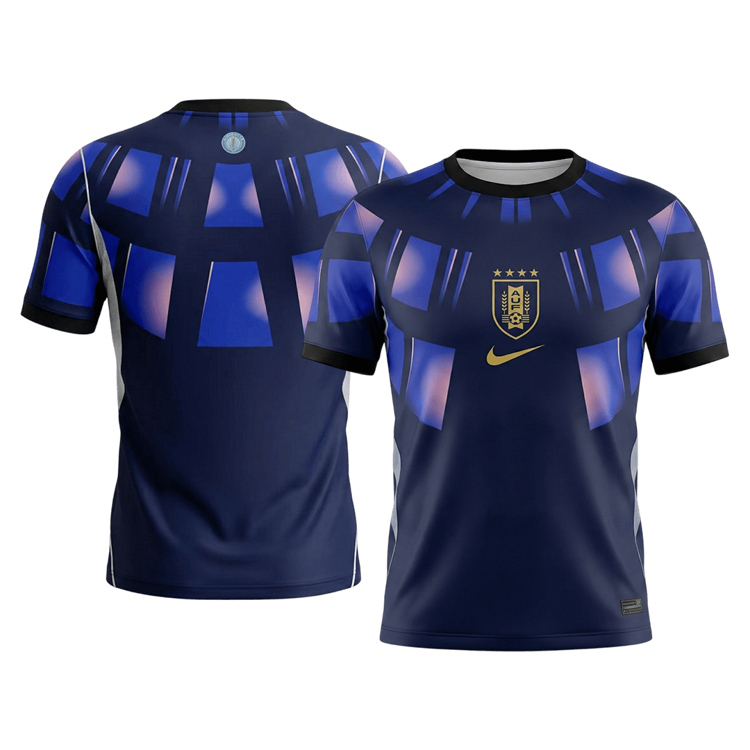 Uruguay Away Fan Jersey Shirt World Cup 2026