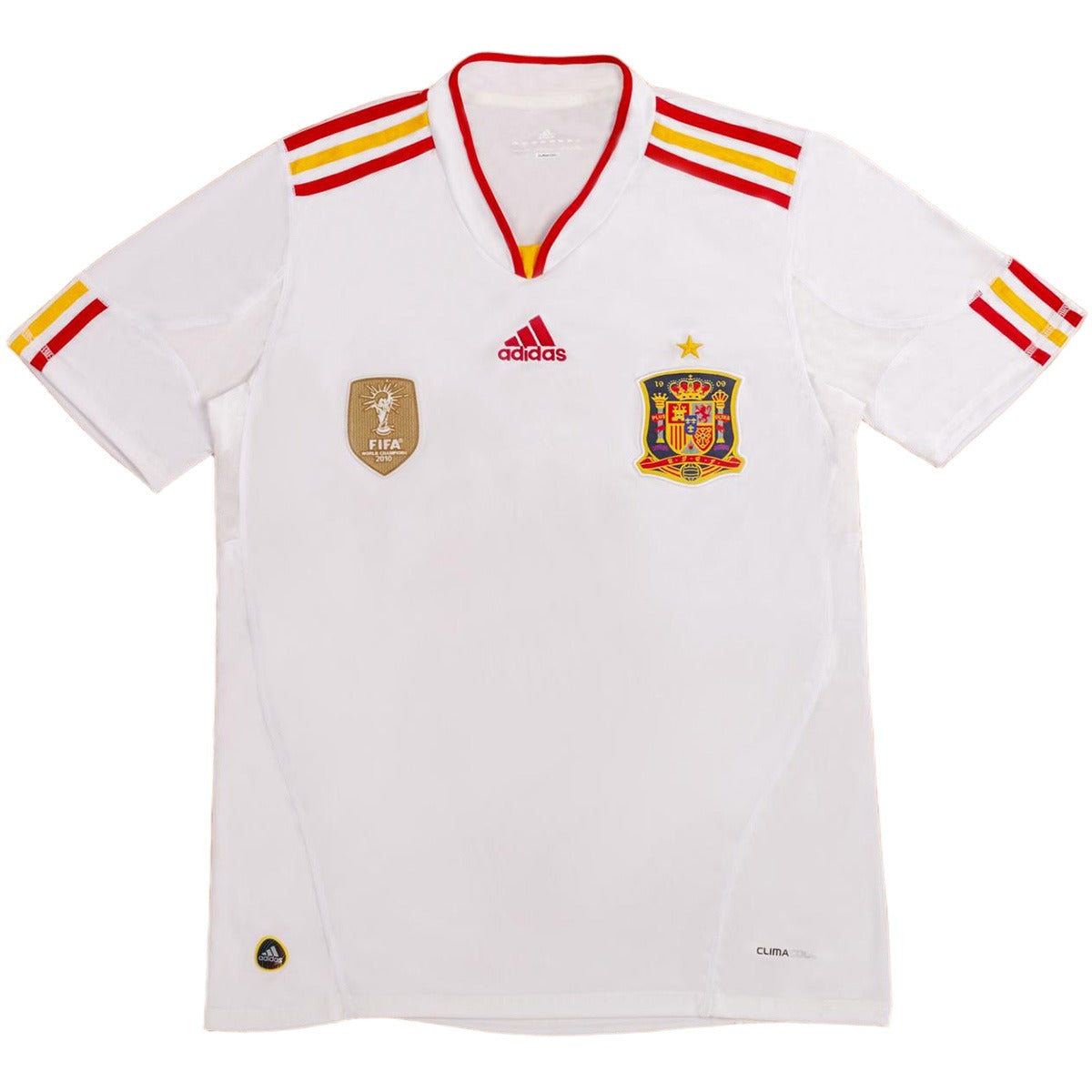 Spain Away Retro Fan Jersey 2011