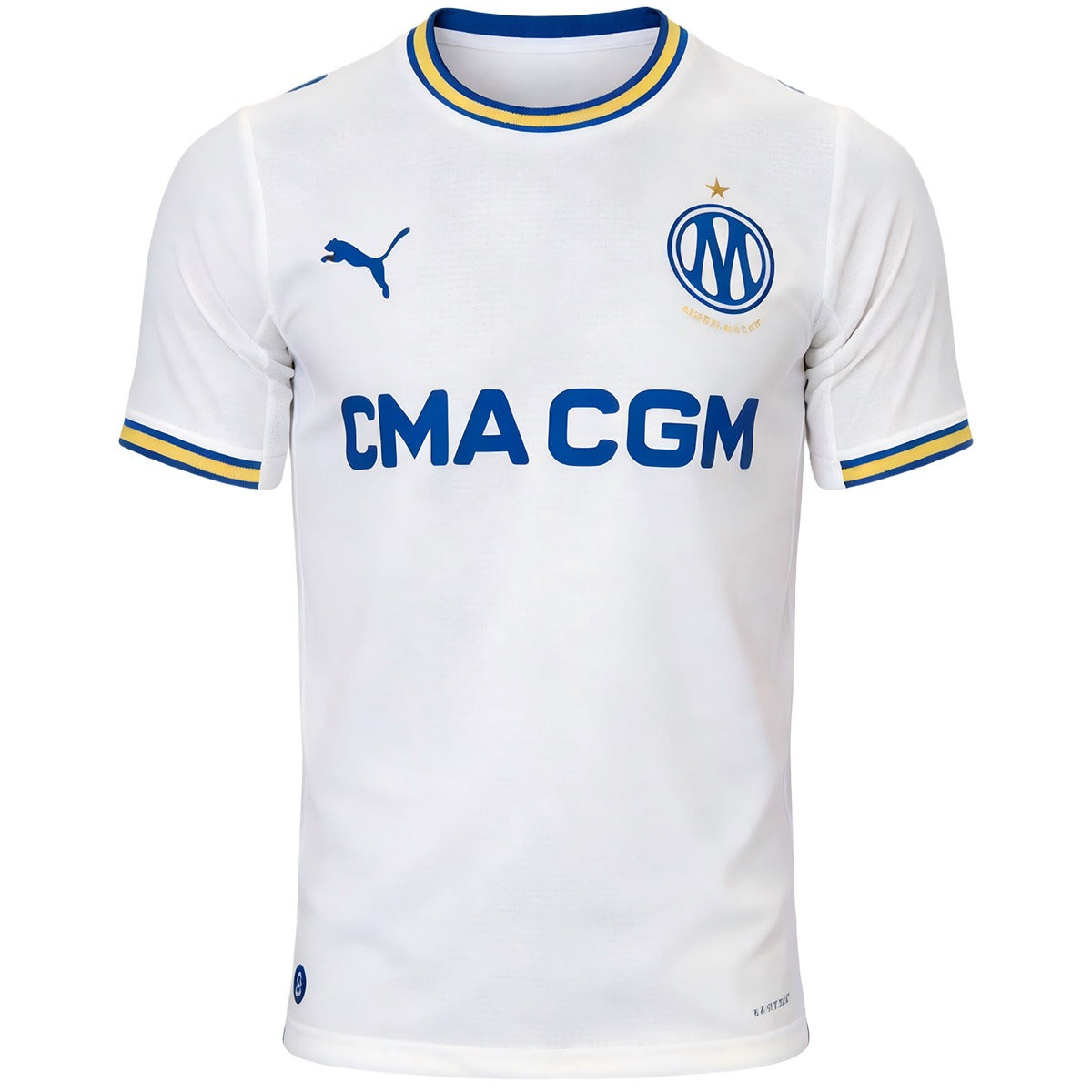 Marseille Home Authentic Player Shirt 2026/27
