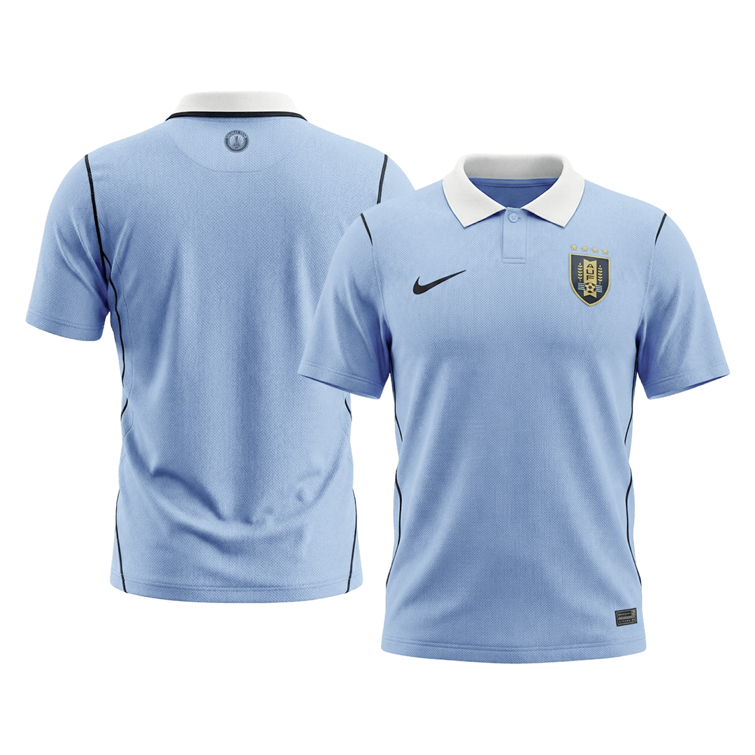 Uruguay Home Fan Jersey Shirt World Cup 2026