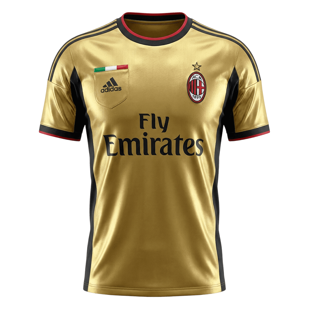 AC Milan Third Away Retro Soccer Jersey 2013/14
