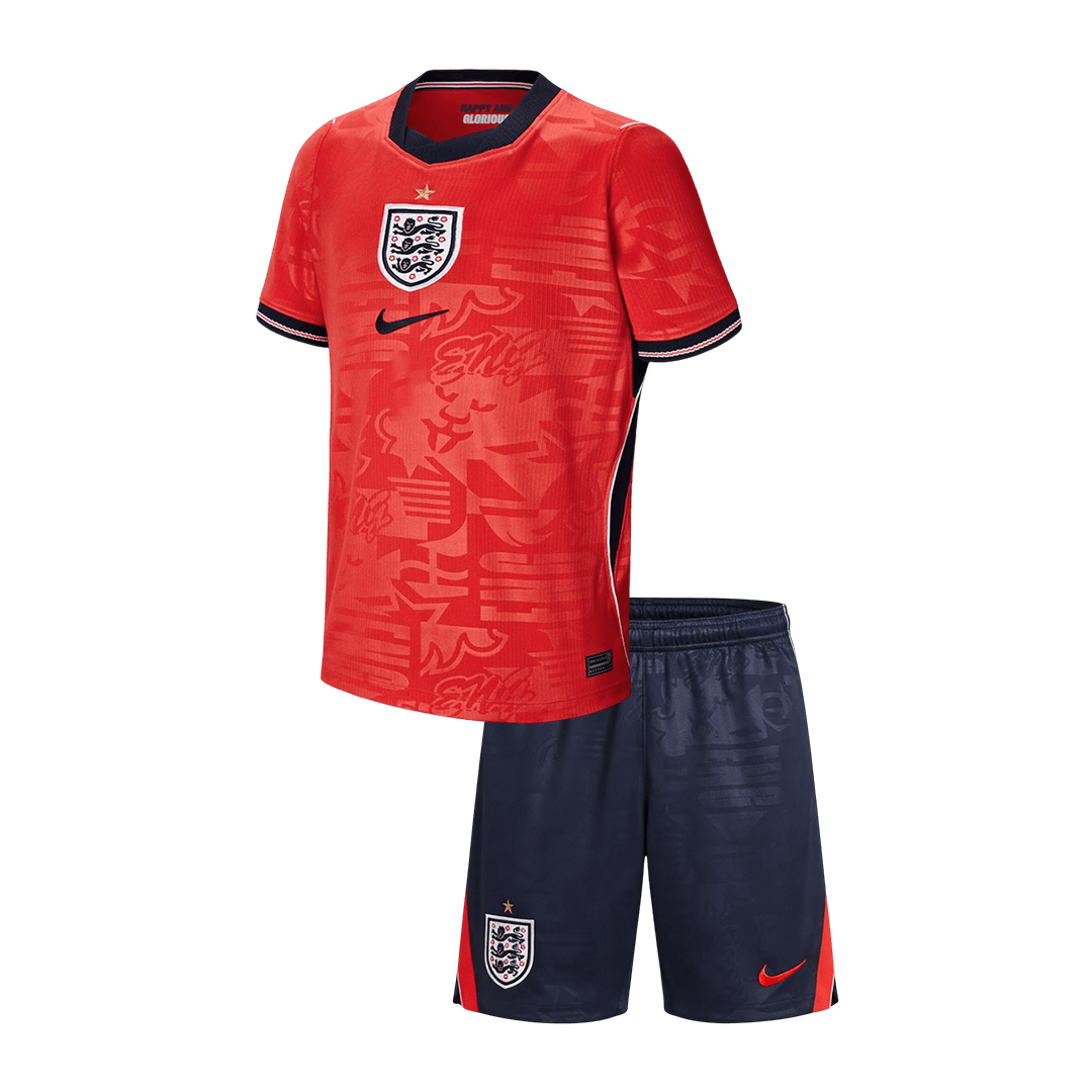 England Away Kids Fan Jersey Shirt 2026 Wrold Cup