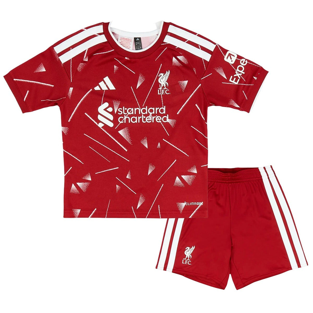 Kids Kit Liverpool Home Fan Jersey 2026/27
