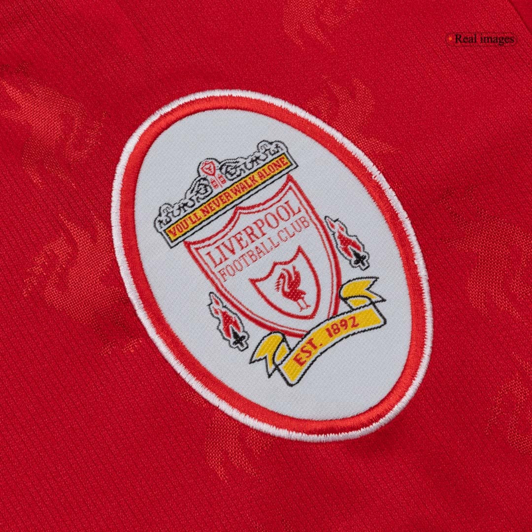 Retro Soccer Jersey Liverpool Home 1996/97