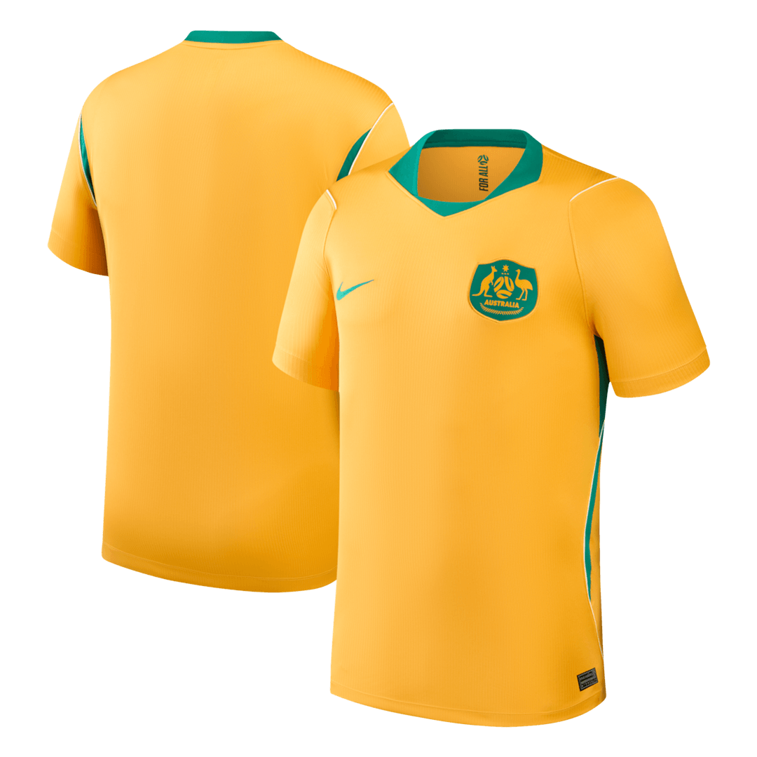Australia Home Fan Jersey 2026 World Cup