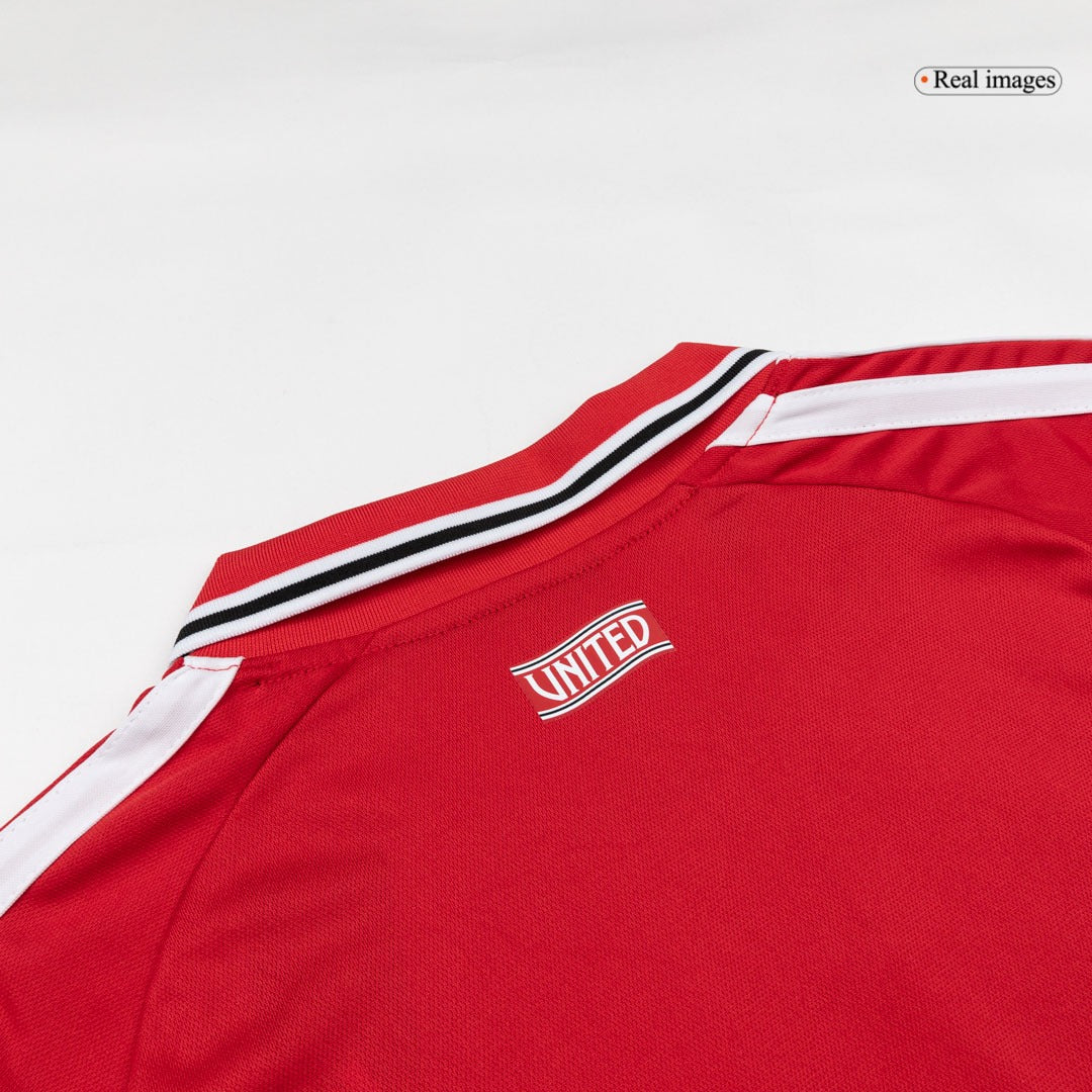 MOUNT #7 Manchester United Home Soccer Jersey 2026/27