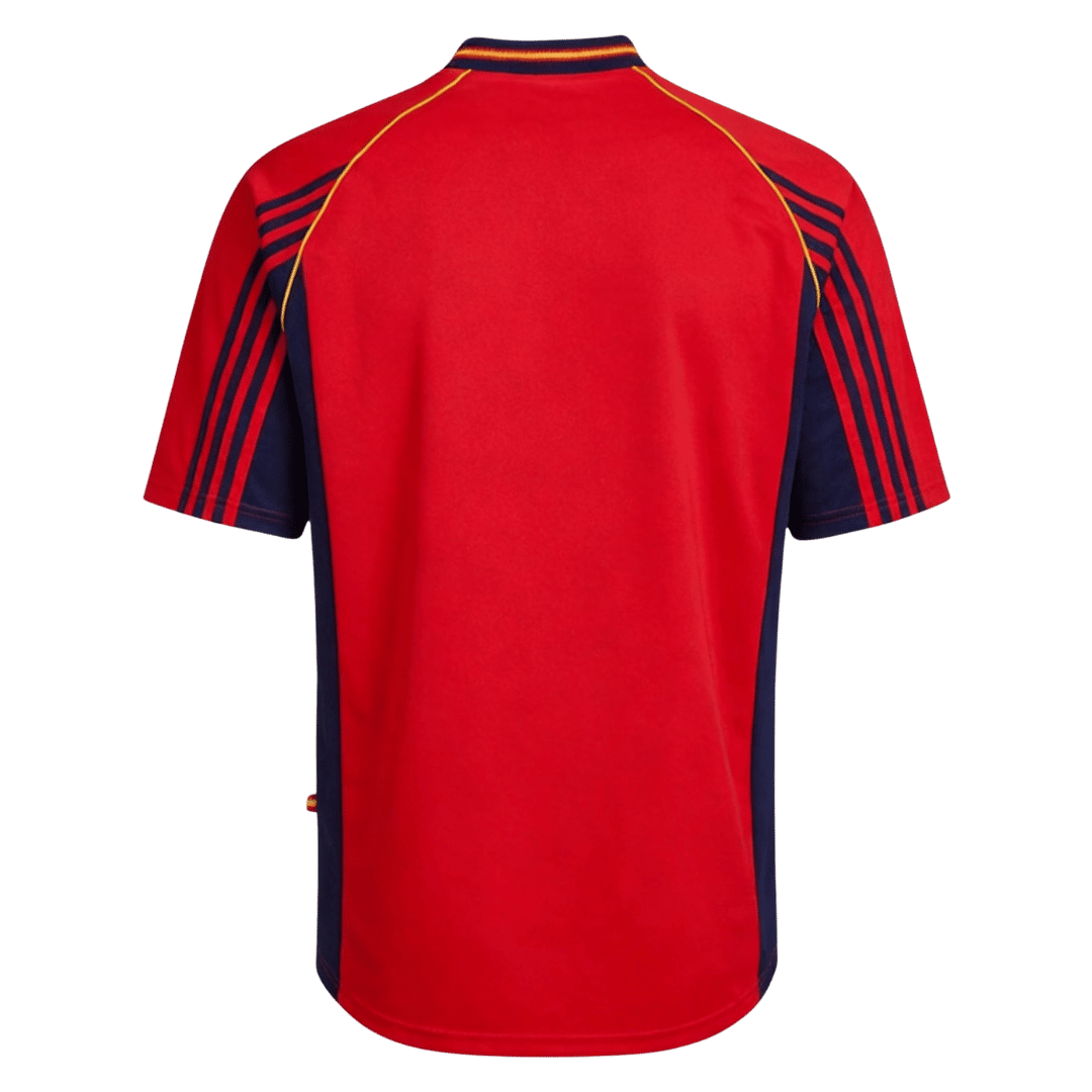 Spain Home Retro Jersey World Cup 1998