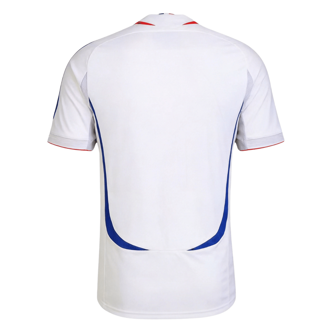 Retro Soccer Jersey France Away World Cup 2006
