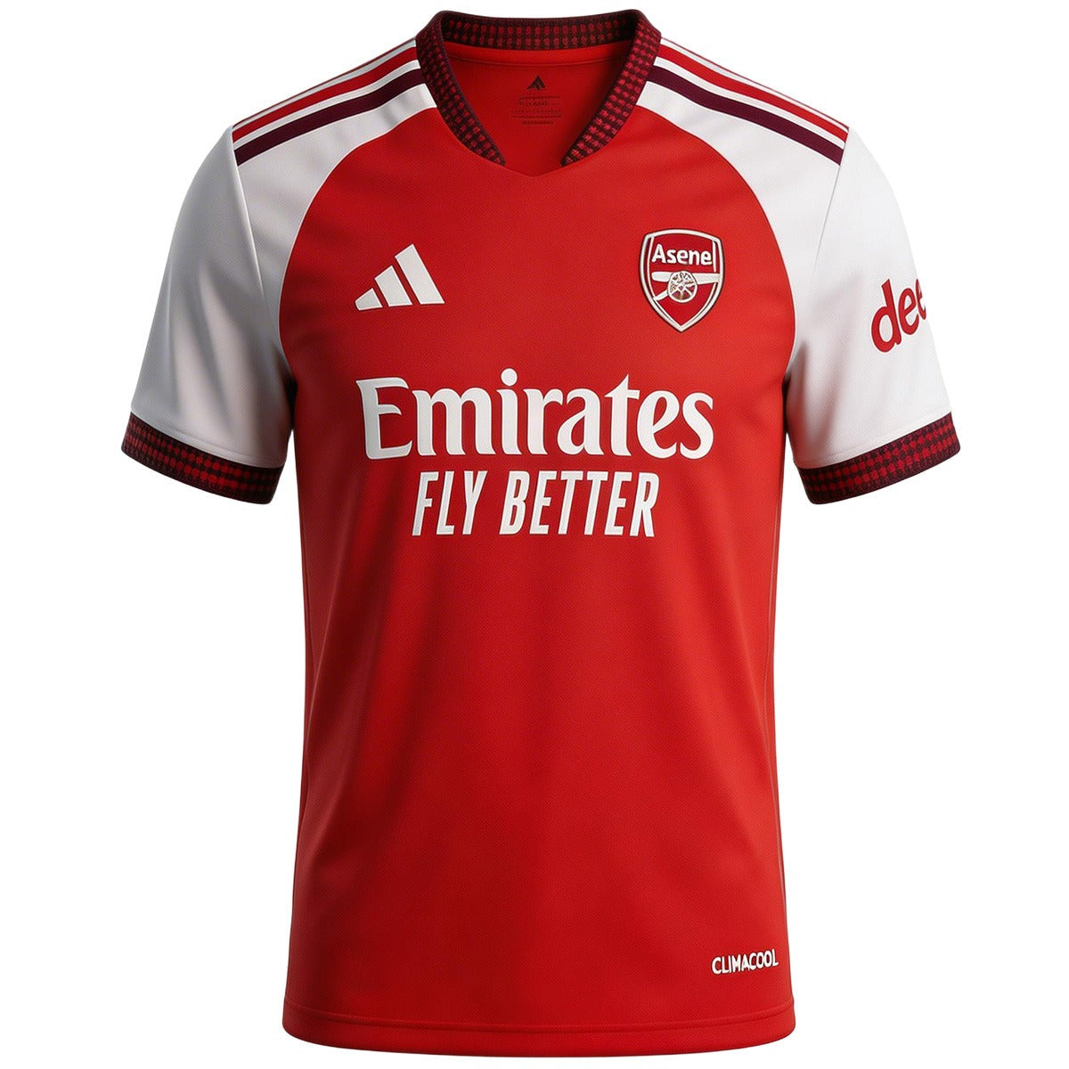 CHAMPIONS #26 Arsenal Home Women Soccer Jersey 2026/27
