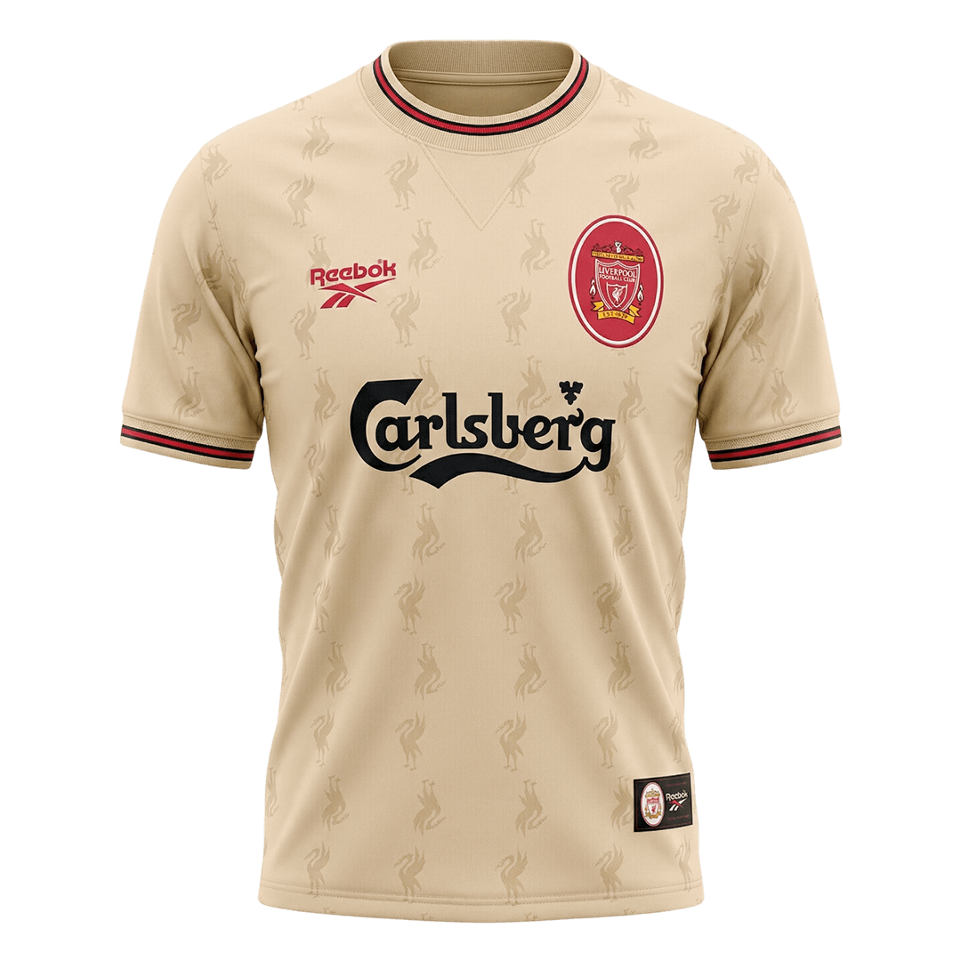 Retro Soccer Jersey Liverpool Away 1996/97