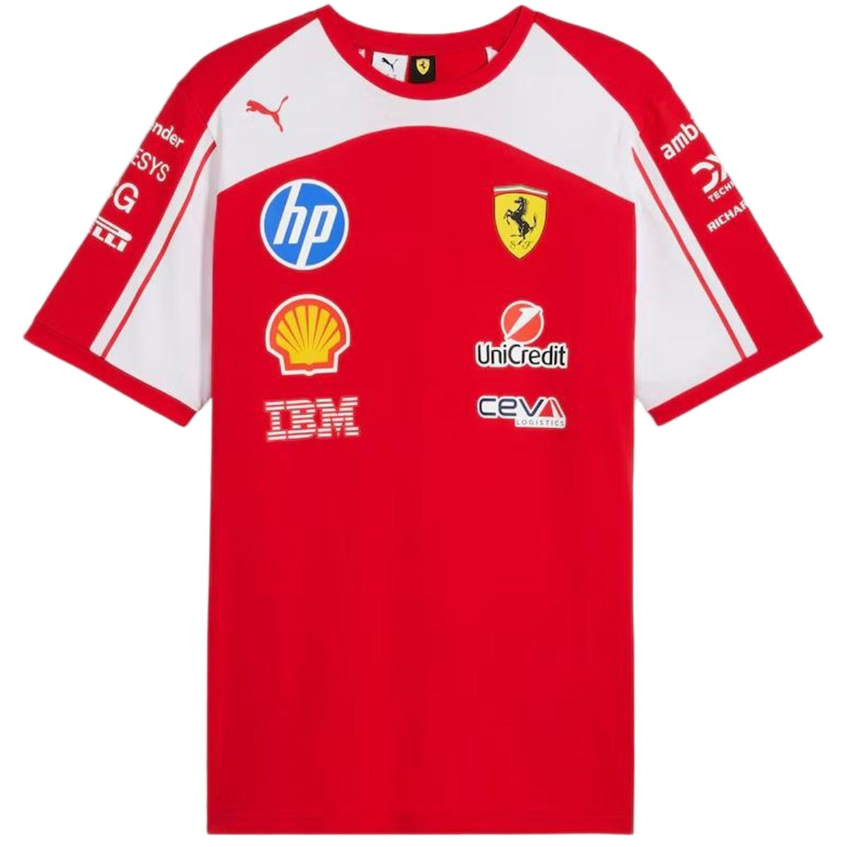 Ferrari F1 2026 Team Polo Red
