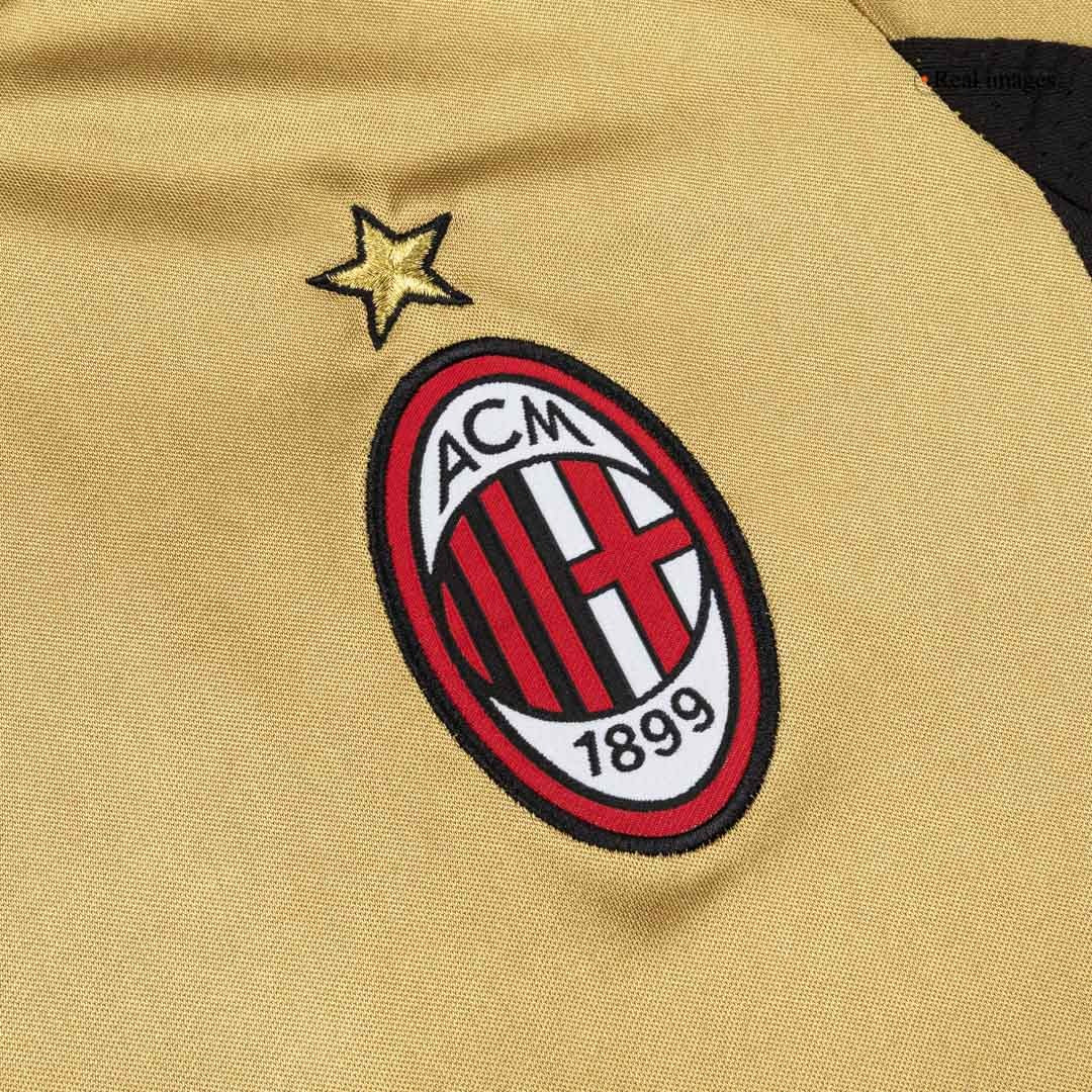 AC Milan Third Away Retro Soccer Jersey 2013/14