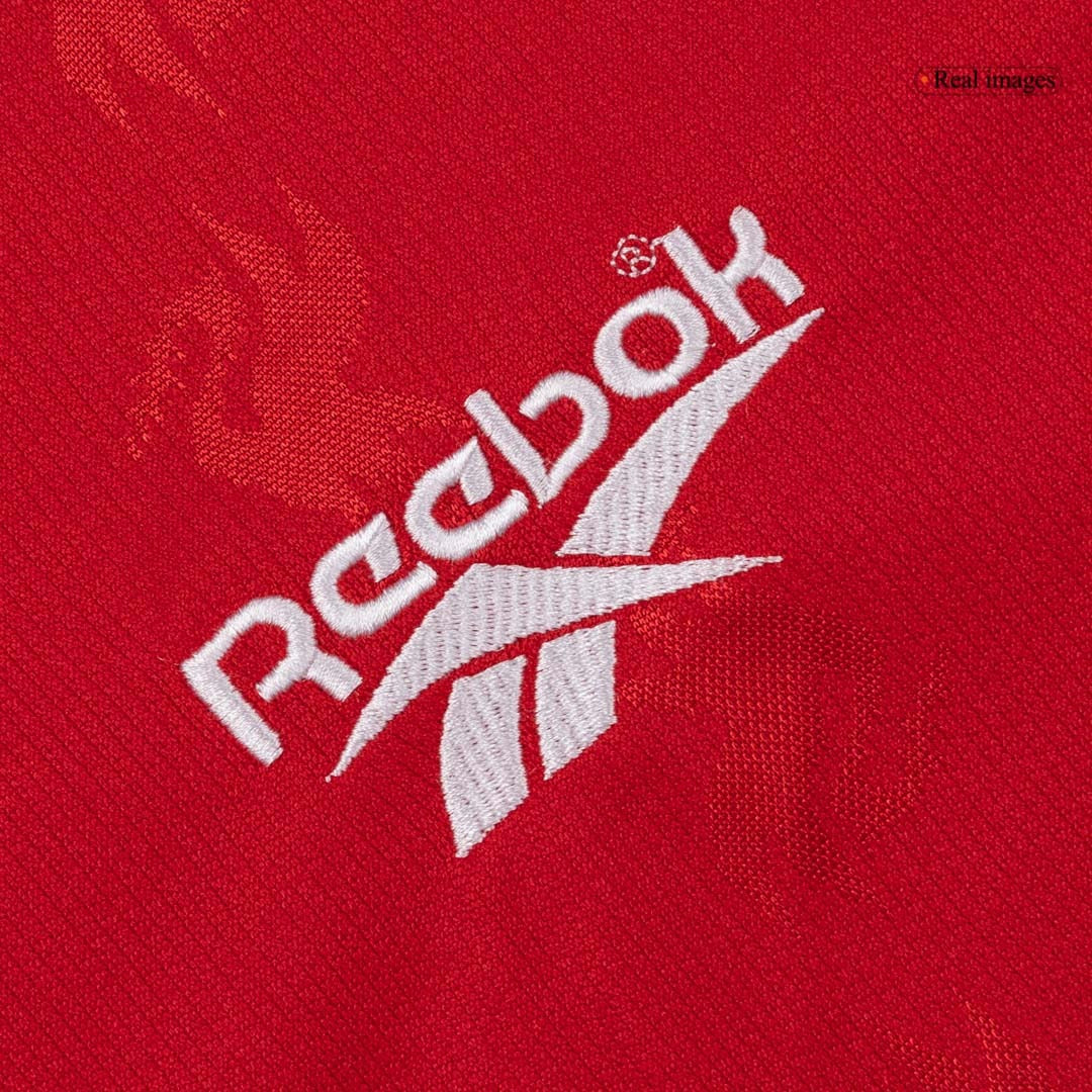 Retro Soccer Jersey Liverpool Home 1996/97
