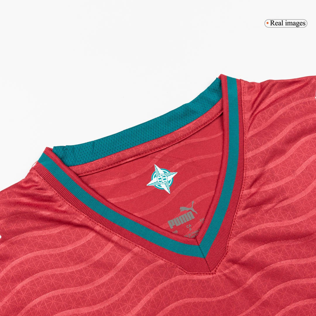 Portugal Home Authentic Player Shirt 2026 World Cup