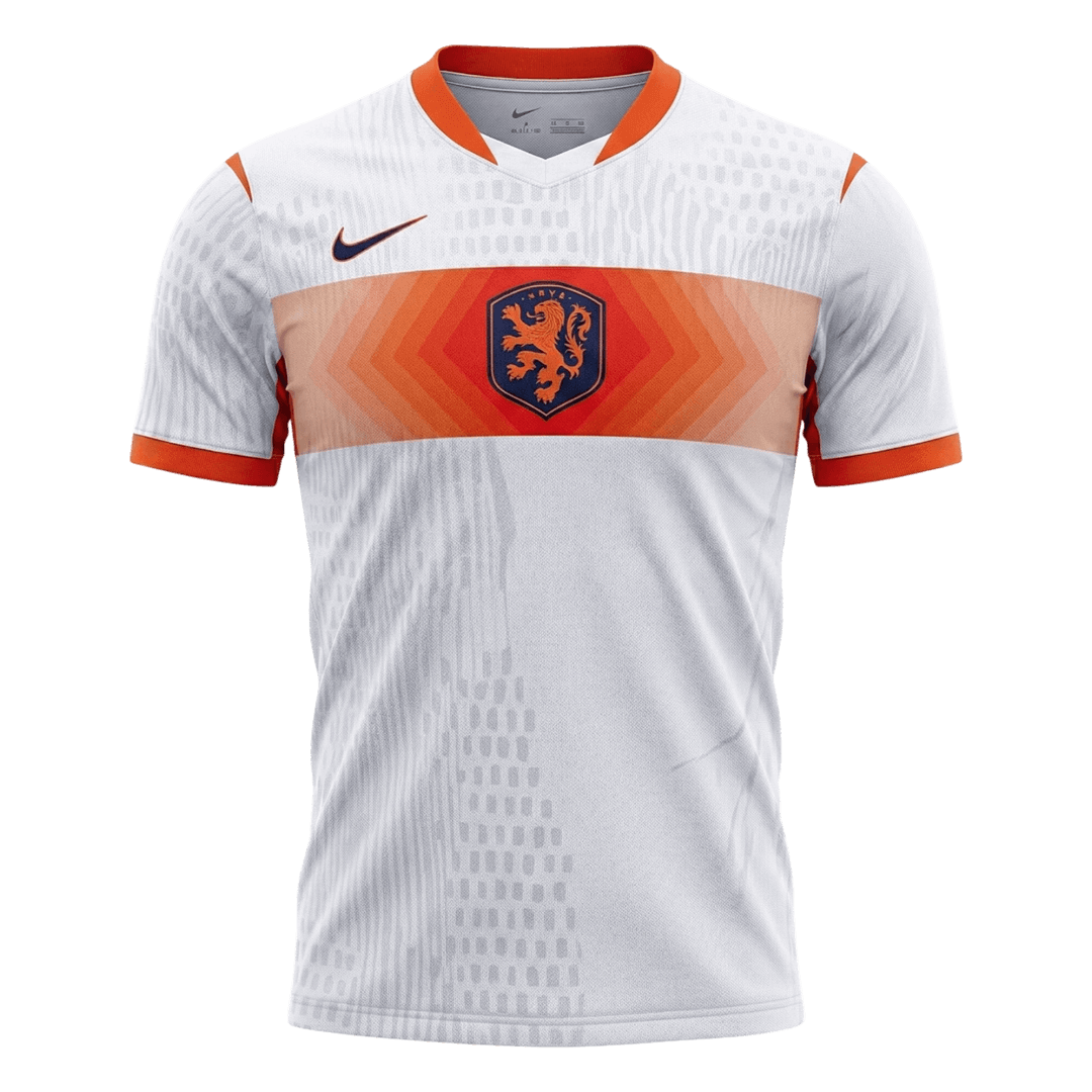 Netherlands Away Authentic Player World Cup 2026