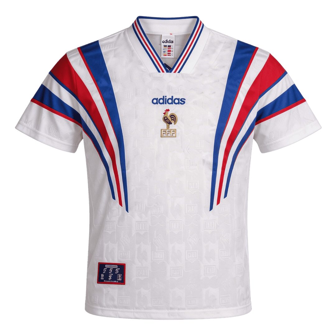 Retro Soccer Jersey France Away 1996