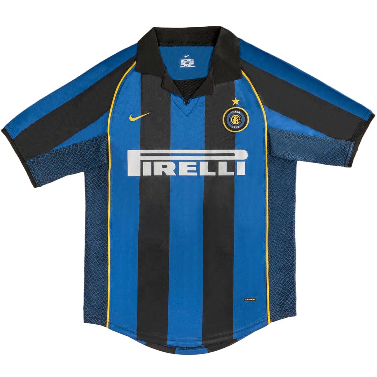 Inter Milan Home Retro Jersey 2001/02