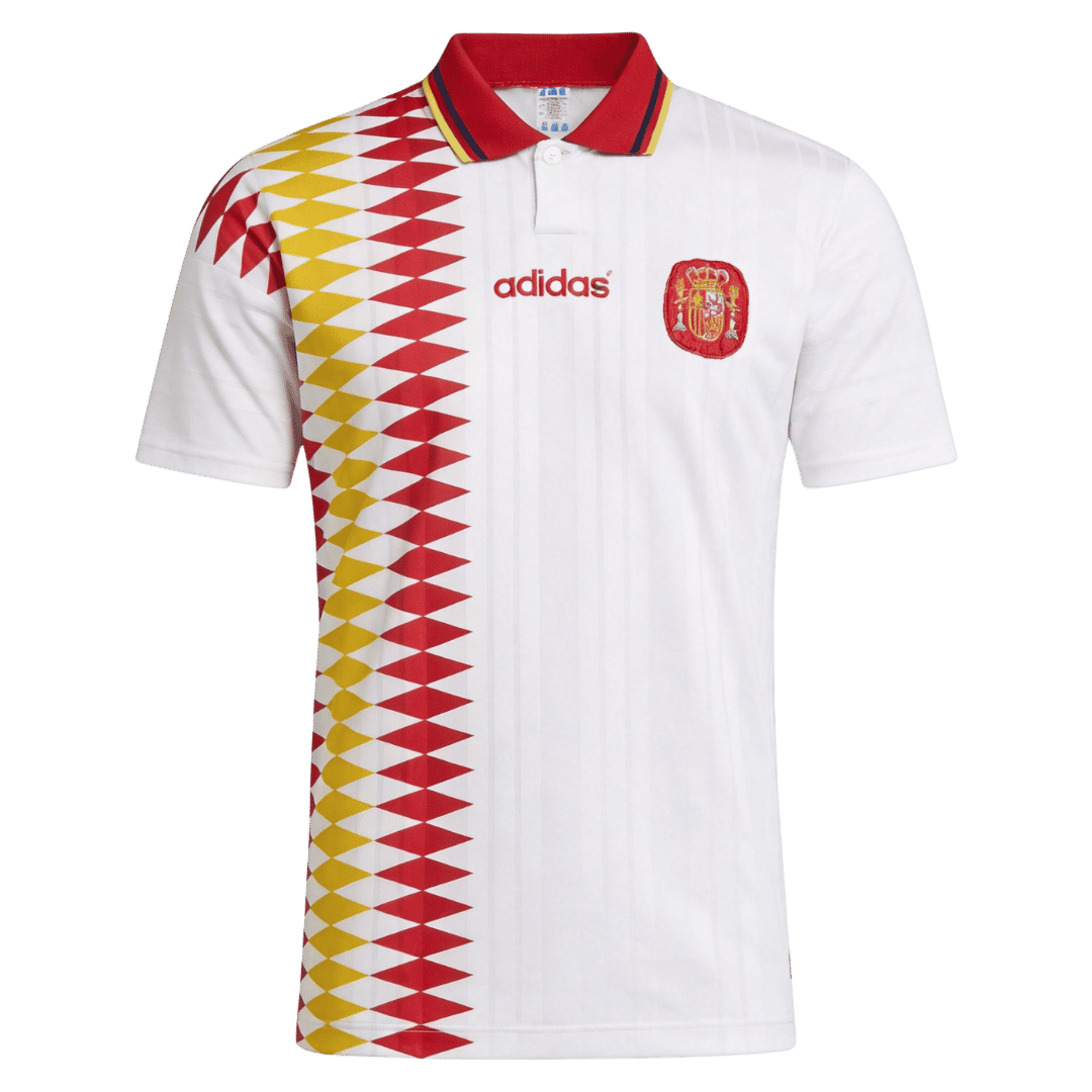 Spain Away Retro Jersey World Cup 1994