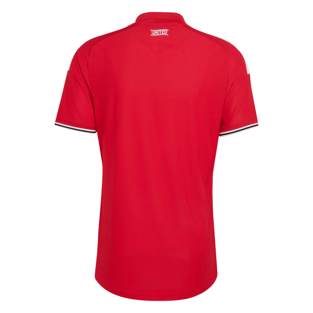 Manchester United Home Authentic Player Jersey 2026/27