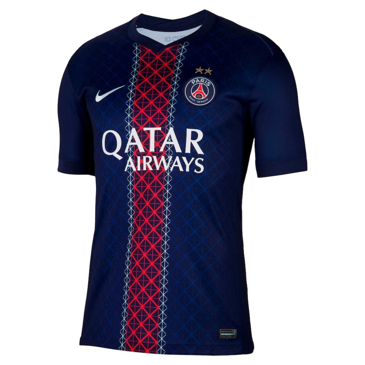 Champions of Europe #26 PSG Home Soccer Jersey 2025/26