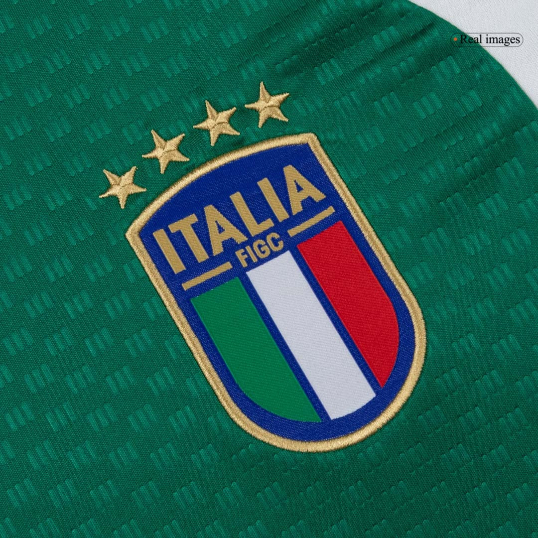 Italy Pre-Match Soccer Jersey World Cup 2026 Green
