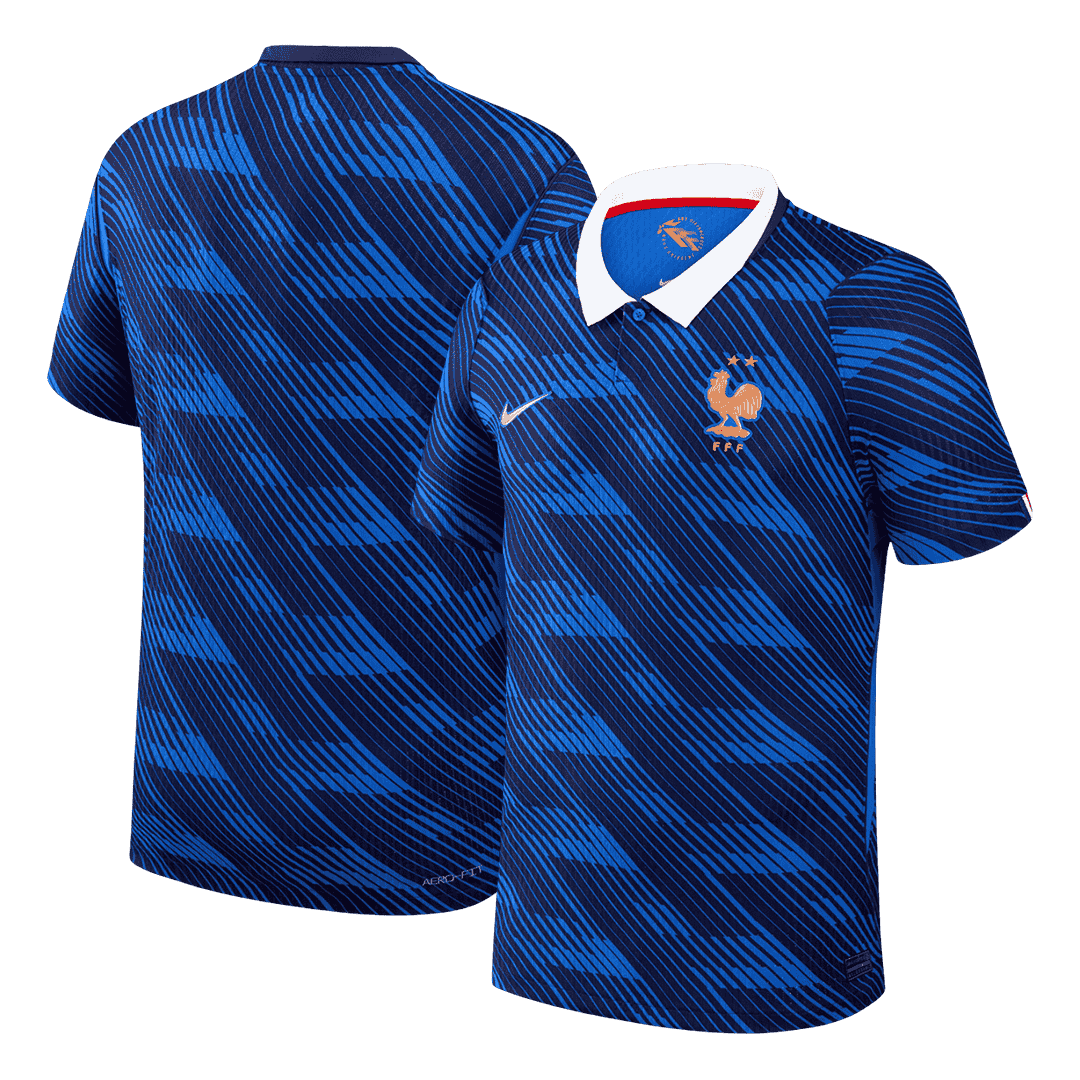 France Home Authentic Player Jersey World Cup 2026