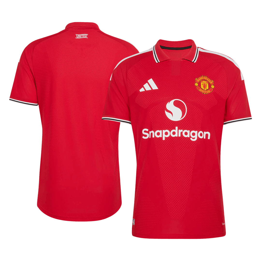 Manchester United Home Authentic Player Jersey 2026/27