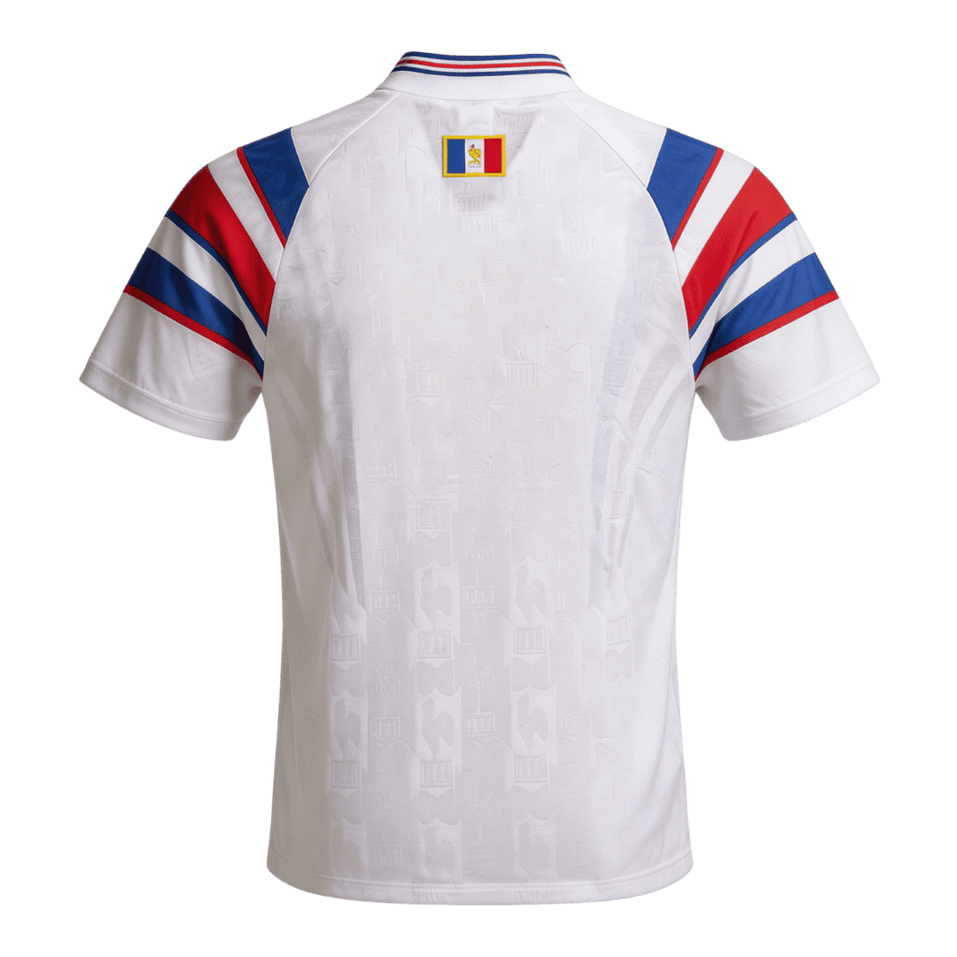 Retro Soccer Jersey France Away 1996
