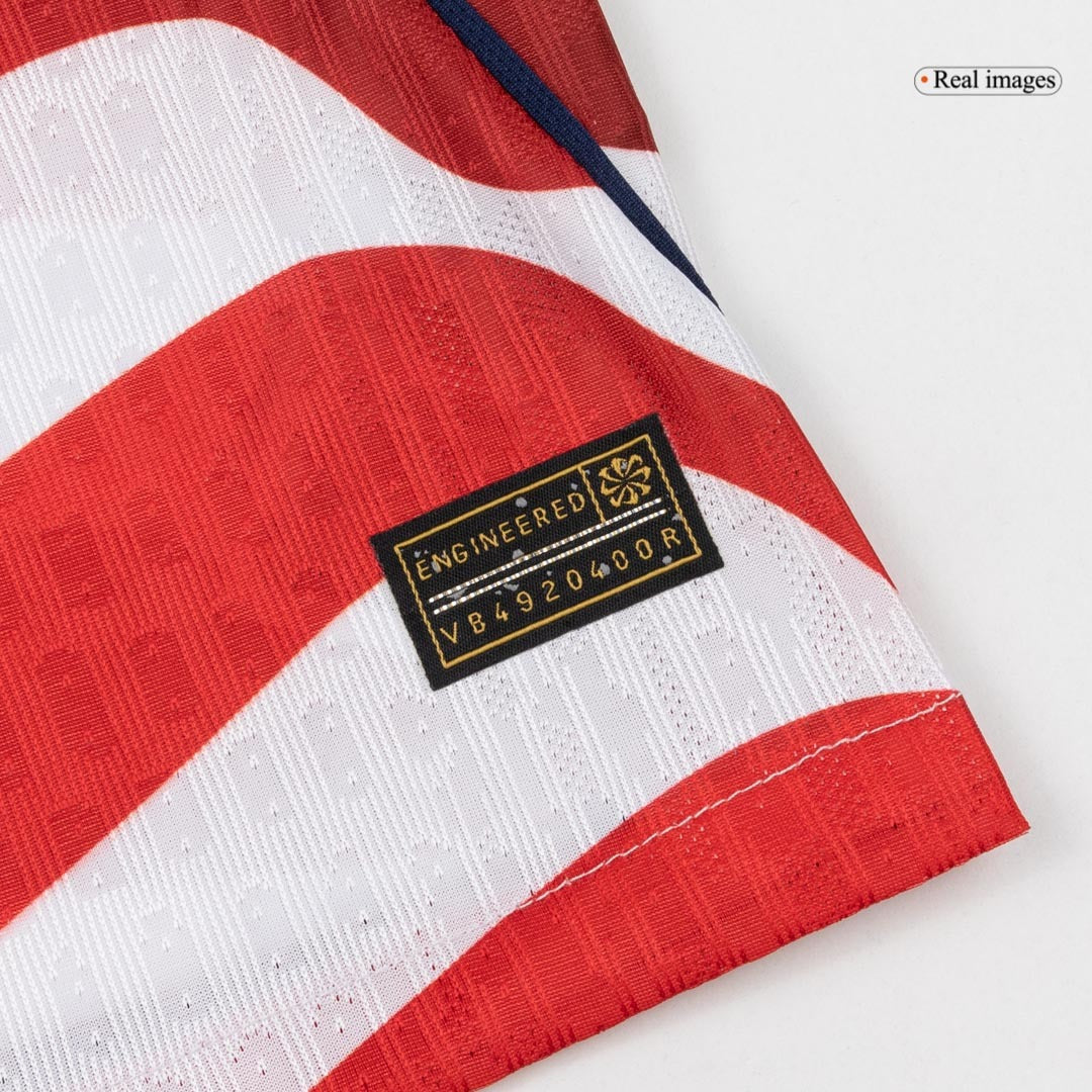 USA Home Authentic Player World Cup 2026