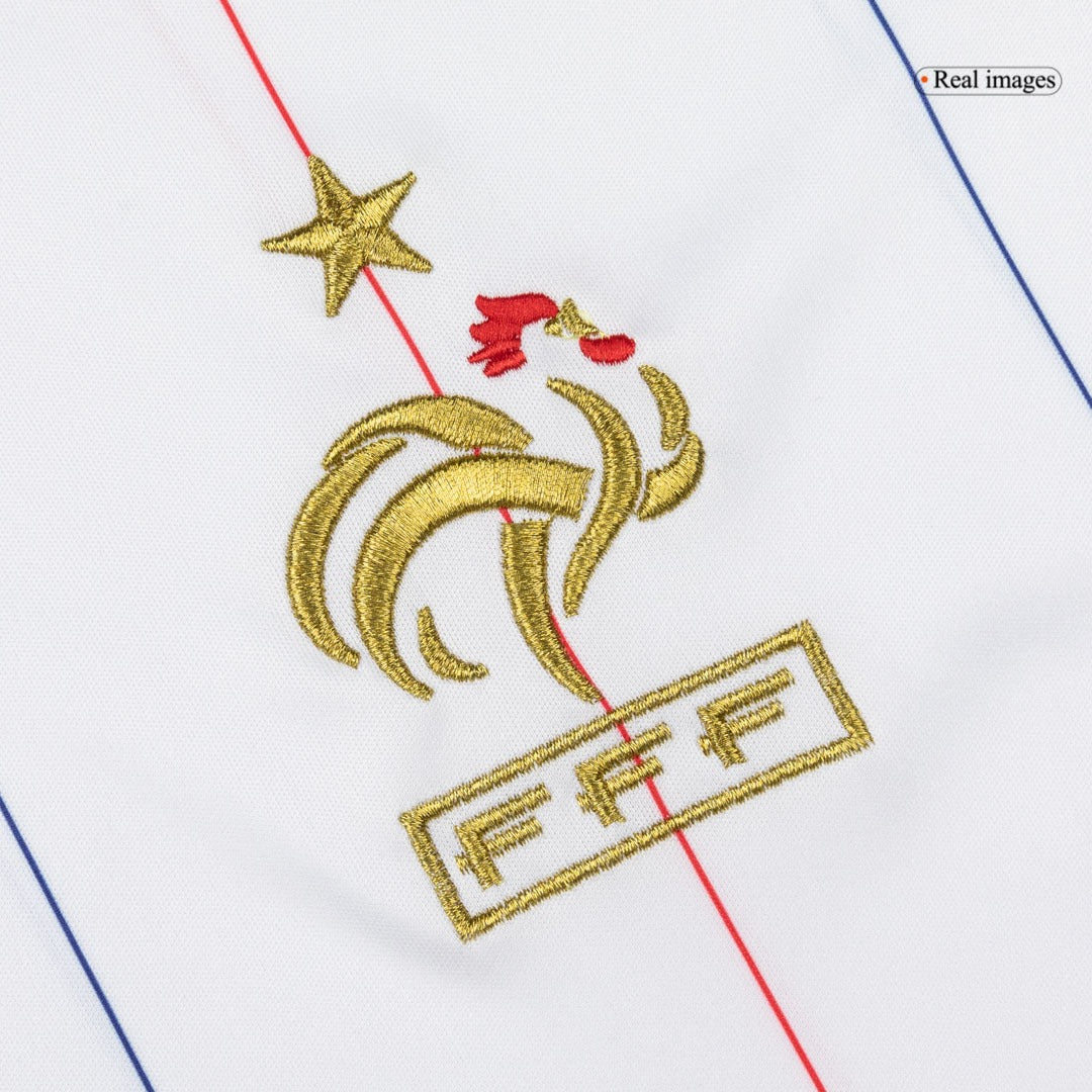 Retro Soccer Jersey France Away 2010
